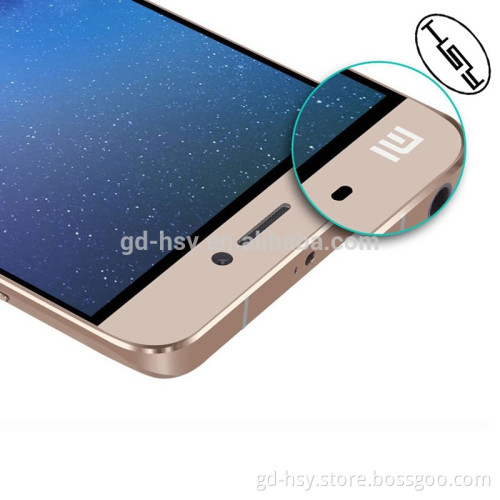 HUYSHE new premium 2.5D full cover tempered glass color screen protector for Xiaomi 5